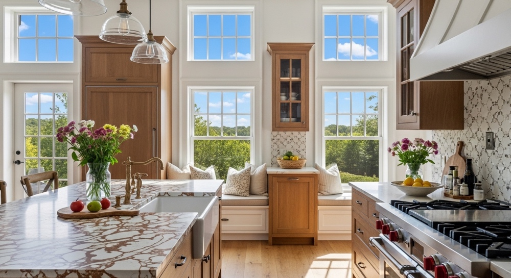 Doral Quartz Countertops